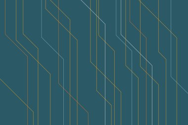 İnce çizgilerle yapılan soyut arkaplan deseni. Modern, zarif vektör sanatı.