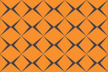 Mavi ve sarı renklerde ince sembol şekilleriyle yapılmış soyut, pürüzsüz bir desen. Modern vektör sanatı.