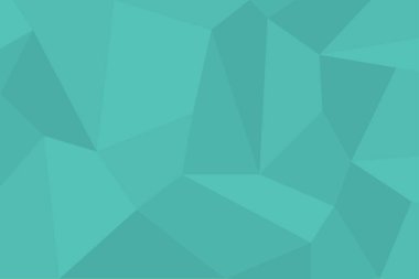 Açık yeşil tonlarda trapezoidlerle yapılan soyut arkaplan deseni. Modern, basit, fütürist geometrik vektör sanatı.