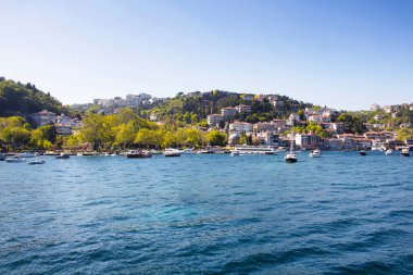 İstanbul 'da Boğaziçi' nin lüks mahallesi 