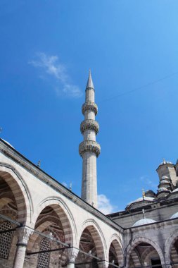 Eminonu / İstanbul 'daki Yeni Cami Manzarası