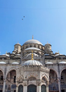 Eminonu / İstanbul 'daki Yeni Cami Manzarası