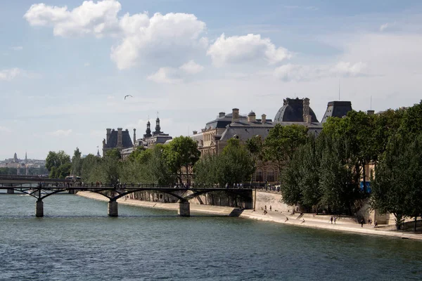 Vista Los Edificios Río Sena París —  Fotos de Stock