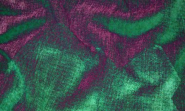 Buruşmuş kumaş / tekstil dijital arkaplan sanatı