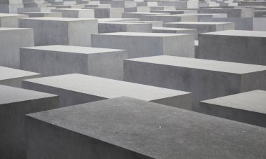 Berlin 'de öldürülen Avrupa Yahudilerinin anısına.