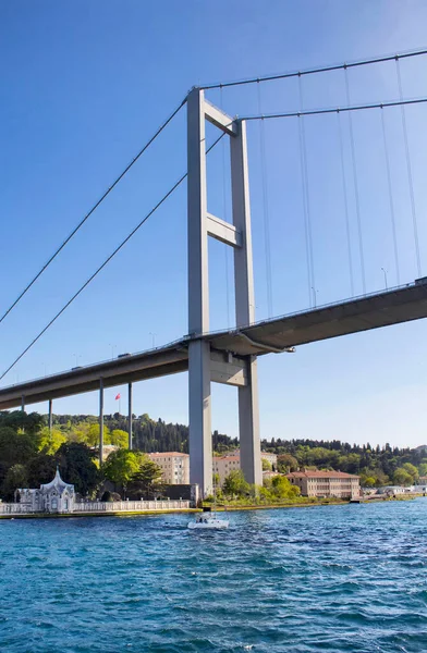 Мост Босфор Стамбуле — стоковое фото
