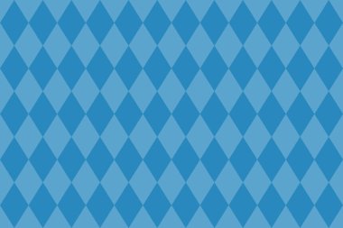 Kusursuz, soyut arkaplan modeli eşkenar dörtgen şekillerini mavi renkte yaptı. Dekoratif modern vektör sanatı.