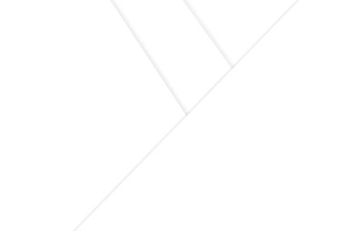 Kağıt kesiği ile yapılan soyut arkaplan şablonu sanatı beyaz renkte şekil verir. Modern, basit ve asgari vektör sanatı.