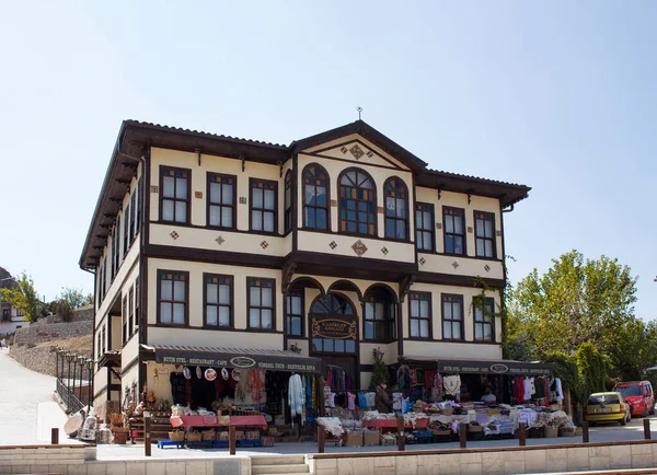 Casa Tradicional Antiga Histórica Anatólia Mansão Distrito Histórico Tarakli Noroeste — Fotografia de Stock