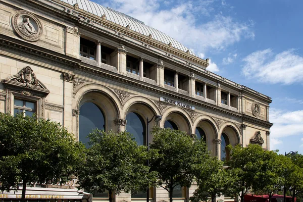 Vista Uno Los Edificios Teatro Más Antiguos París —  Fotos de Stock