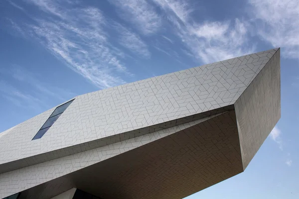 Vista Cerca Del Museo Cine Eye Ámsterdam Enorme Colección Carteles — Foto de Stock