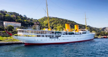 Türkiye Cumhuriyeti 'nin kurucusunun İstanbul' da kullandığı meşhur Savarona yatı