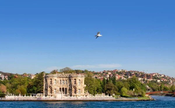 Kucuksu Kasri Mansão Pública Lado Asiático Istambul — Fotografia de Stock