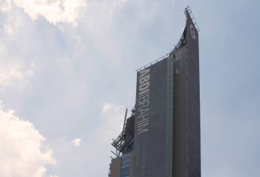 Maslak / İstanbul 'da Abdi İbrahim adlı Türk ilaç firmasının merkez binası.