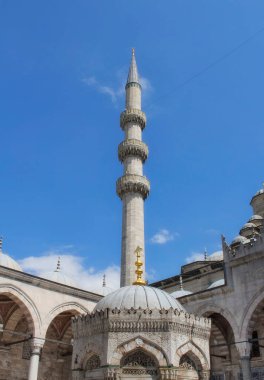 Eminonu / İstanbul 'daki Yeni Cami Manzarası