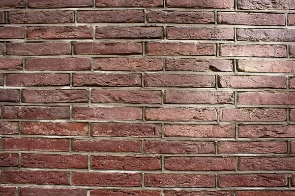 Close View Red Brown Brick Wall — Stock Photo, Image
