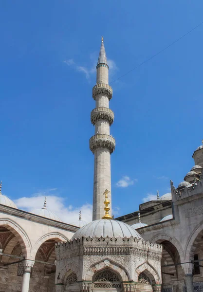 Vue Mosquée Yeni Eminonu Istanbul — Photo