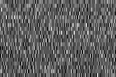 Kalabalık / yoğunluk soyutlamasında birçok dikdörtgenle yapılmış kusursuz, soyut bir arkaplan deseni. Modern, kentsel vektör sanatı.