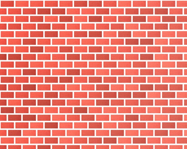 large size billet seamless texture red brick wall made large smooth brick