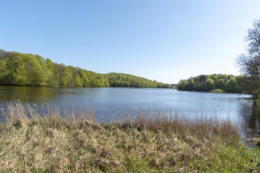 İsveç'te Hackeberga'da Manzara