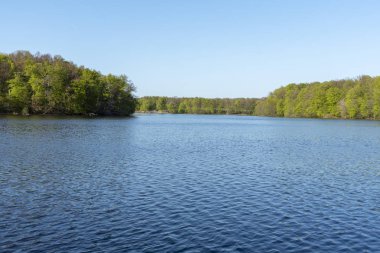 Bahar Hackeberga İsveç gölde tarafından