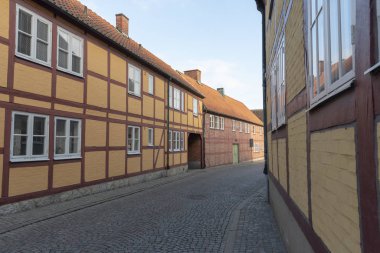 Ystad şehirde İsveç Güney