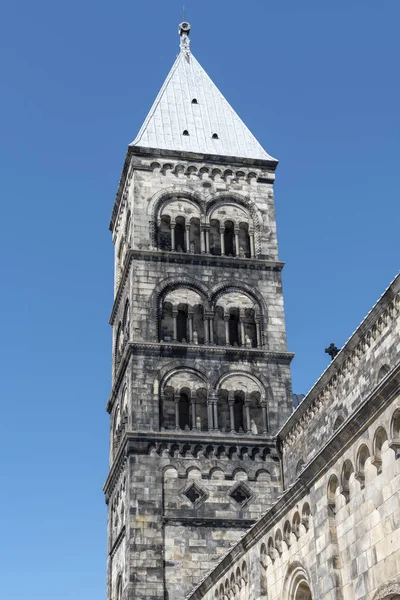 Cattedrale Lund Svezia — Foto Stock