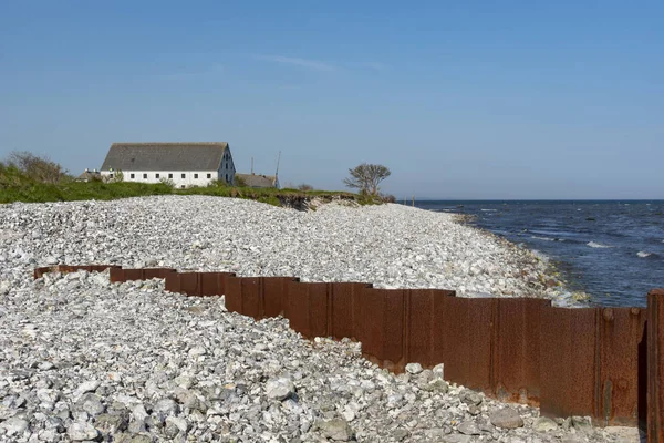 Smygehuk Der Südlichste Punkt Schwedens — Stockfoto