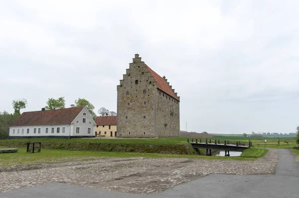 Fortezza Medievale Glimmingehus Svezia — Foto Stock