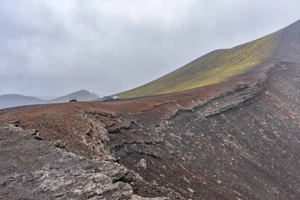 Conducir Islandia Verano —  Fotos de Stock