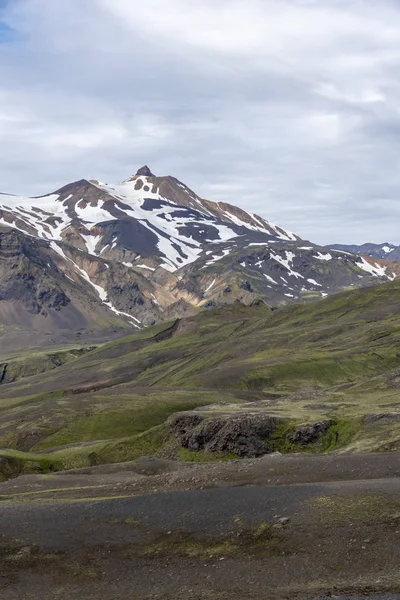 Collines Montagnes Islande — Photo