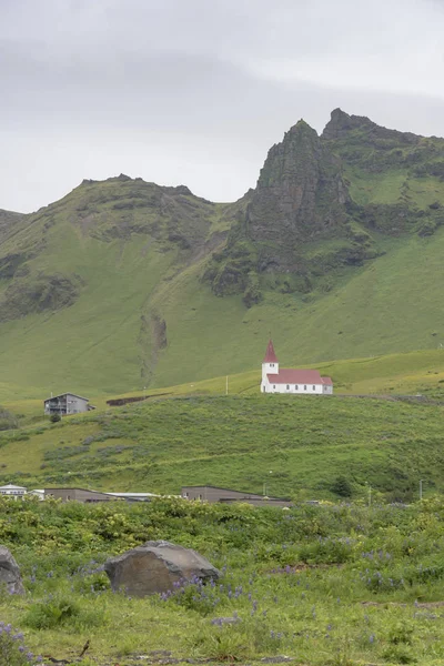 Kerk Van Vik Myrdal — Stockfoto