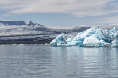 Jokulsarlon erime buzul