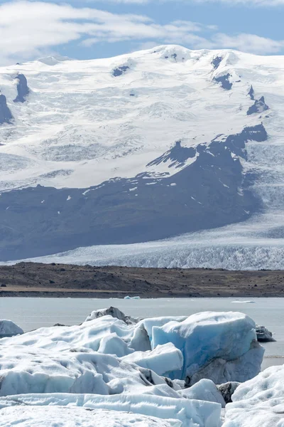 Derreter Gelo Jokulsarlon — Fotografia de Stock