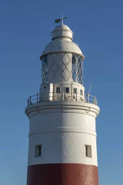 Trinity Vuurtoren Gibraltar Spanje — Stockfoto