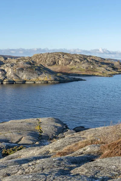 Göteborgs Skärgård Vintern — Stockfoto