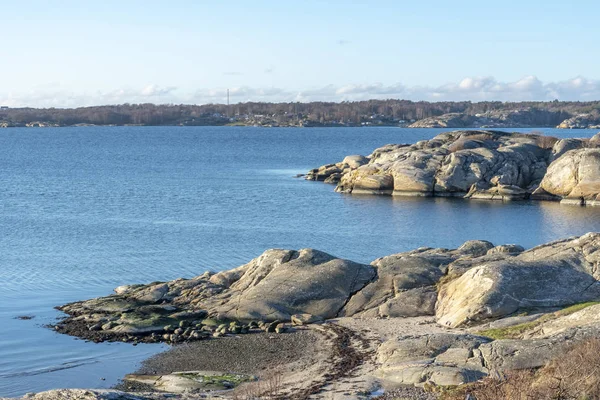 İsveç'te Tumlehed kışın