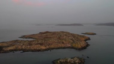 İskandinavya takımadaları drone görüntüleri