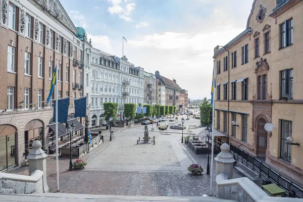 Stortorget Helsingborg Sweden — Stock Photo, Image