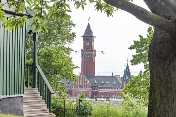 Historiskt Stads Hus Helsingborg Sverige — Stockfoto