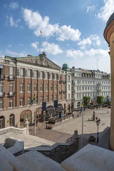 Old Buildings Helsingborg Sweden — Stock Photo, Image