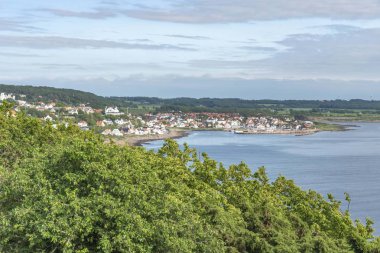 Isveç 'teki Kullaberg 'den Molle görünümü