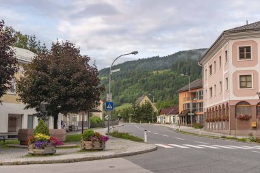 Avusturya'da Spital Pyhrn Sokak