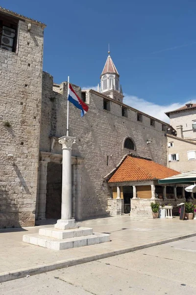 World Heritage Site Trogir Croatia — Stock Photo, Image