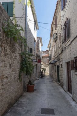 Hırvatistan'ın tarihi kenti Trogir