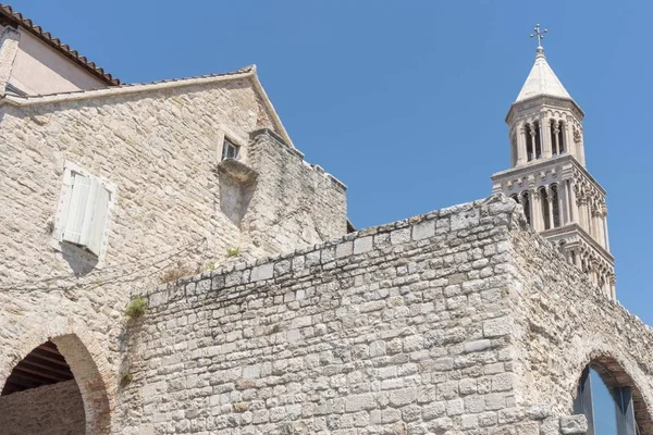 Torre Muro Spalato Croazia — Foto Stock