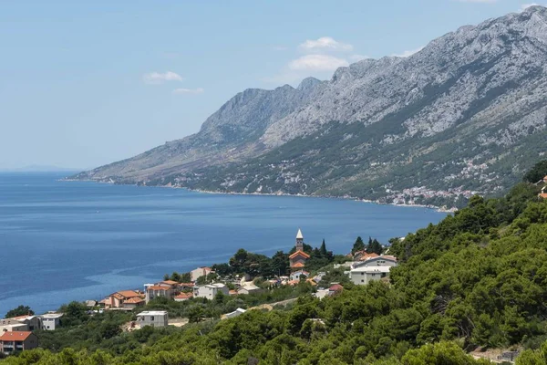 Hırvatistan'da deniz yoluyla Brela