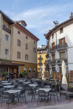 İtalya'da Cortina dampezzo