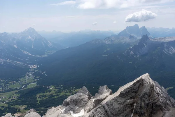 Talya Cortina Dolomites — Stok fotoğraf