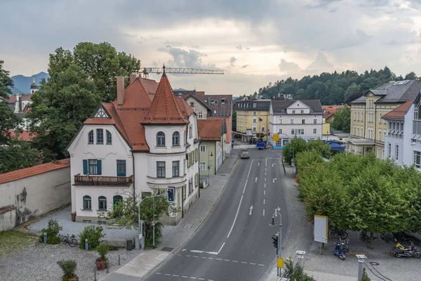 Fussen Németországban Nyáron — Stock Fotó